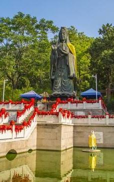 千佛山风景名胜区-观音园-济南