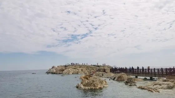 獐島景區-馬上封侯