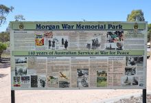 Morgan War Memorial Park景点图片
