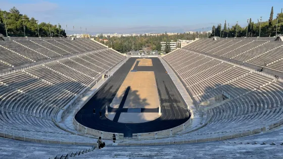 泛雅典娜體育場