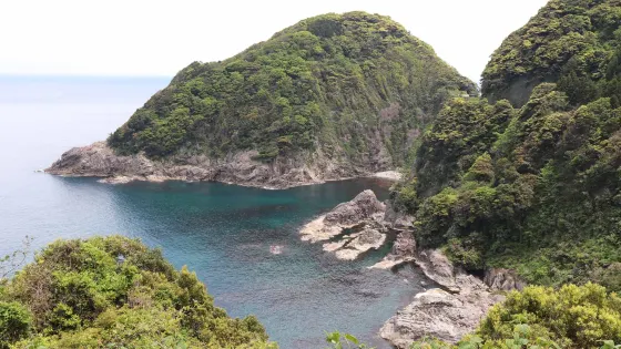 甲崎展望台