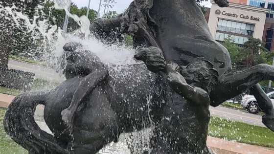 J.C. Nichols Memorial Fountain