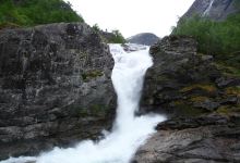 Roykjafossen Waterfall景点图片