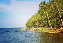 Malaguicay Falls of Abuyog景点图片