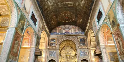 Igreja do Colegio Sao Joao Evangelista