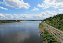 Old Vyatka River Bridge景点图片