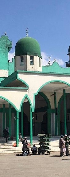 Anwar Mosque-亚的斯亚贝巴