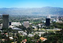 Universal City Overlook景点图片