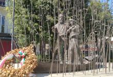 Statue di Giuseppe Garibaldi e Anita景点图片