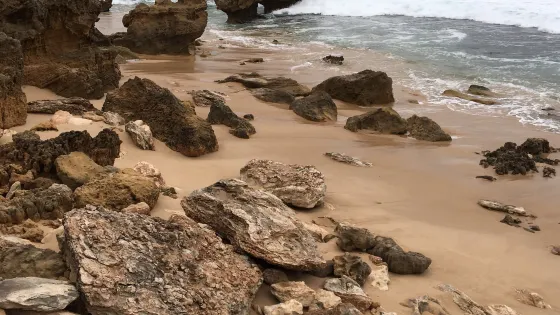 Montforts Beach