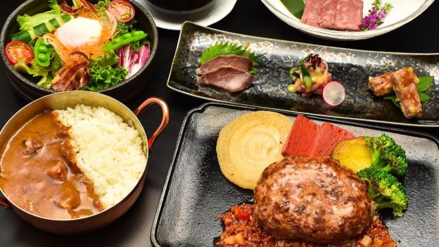 Hamburg Steak Matsukiya