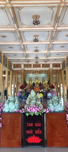 Dai Tong Lam Pagoda-富美市社