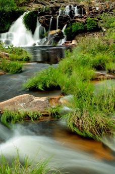 Cachoeira Serra Morena-圣安娜-杜里亚舒