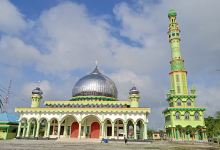 Masjid Raya Al Barokah Desa Beringin Lestari景点图片