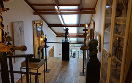 Het Atelier bvba Galerij, Collectie Roland Rens, Ateliercafe