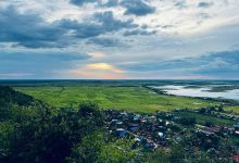 Best Sunset in Siem Reap: Phnom Krom景点图片