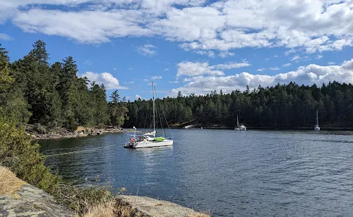 Pirates Cove Marine Provincial Park