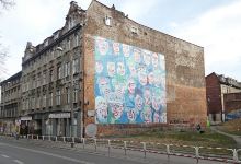 Mural poświęcony OFF festival Mysłowice景点图片