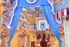 Quoi-Dien Cao Dai Temple景点图片