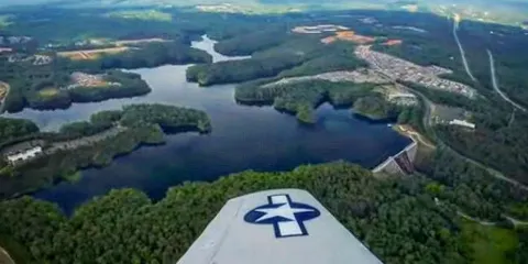 Hickory Log Creek Reservoir