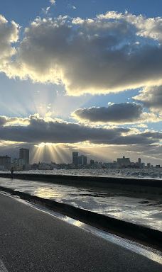 Malecón de Habana-哈瓦那