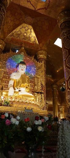 Mahar EntHtooKanThar Pagoda Garden-眉谬