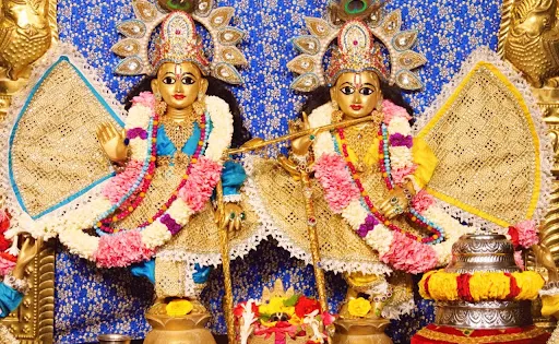 Hare Krishna Movement Sri Krishna Balarama Temple