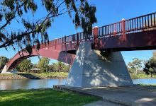 Maribyrnong River Trail景点图片