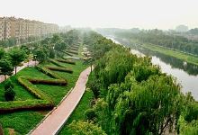 滨河公园景点图片