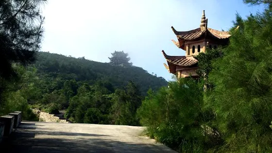 玉環市大鹿島景區-鹿頂閣