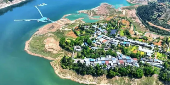 白龍湖幸福島景區