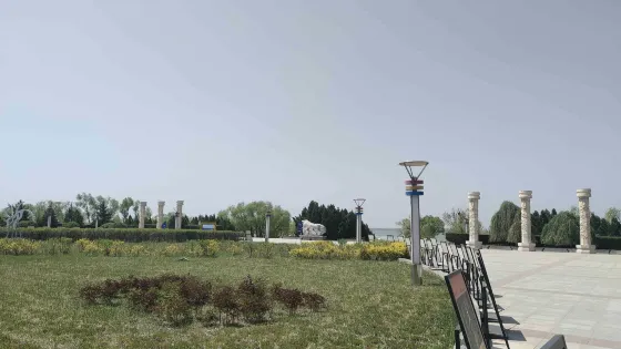 白天鵝廣場