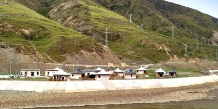 文成公主帳篷營地