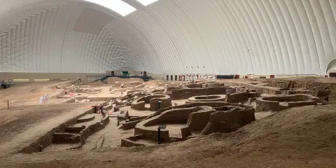 二道井子遺址博物館