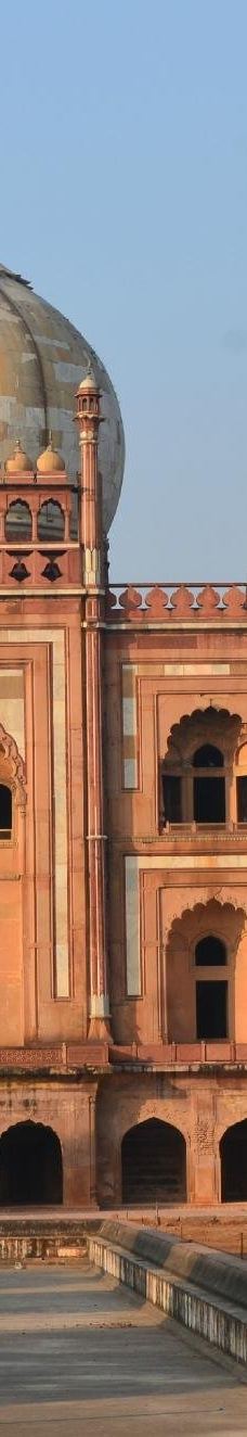 萨夫达尔疆陵墓-新德里