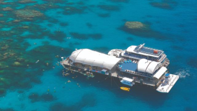 大冒险号大堡礁游船