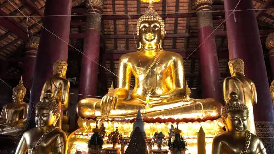 Wat Ratcha Burada Temple