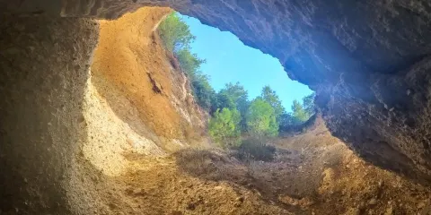 Motobarca Desiree Grotte Marine di Vieste