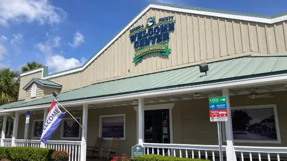 Osceola County Welcome Center and History Museum