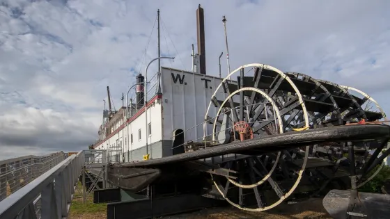 Anacortes Maritime Heritage Center and W T Preston