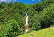 Cascade de Chedde景点图片