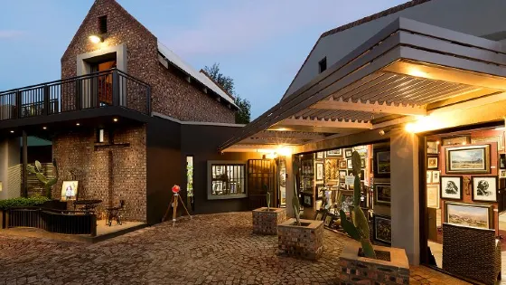 Kotze Kunsgalery / Art Gallery