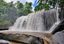 Beng Koang Waterfall景点图片