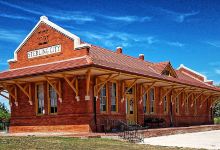 Former Santa Fe Railroad Depot景点图片