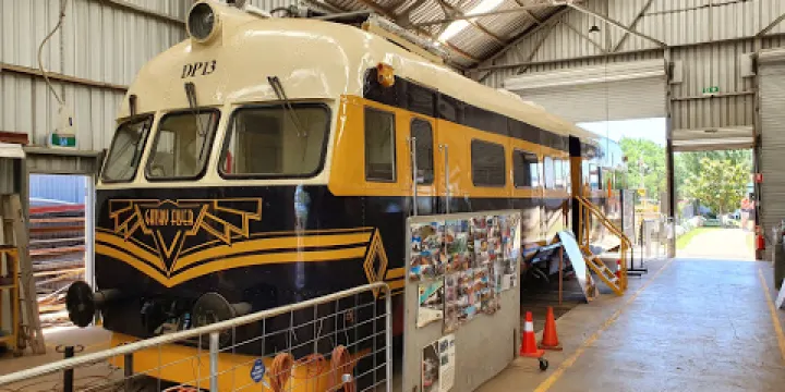 DownsSteam Tourist Railway & Museum