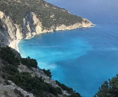 Myrtos Beach