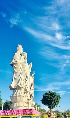 Chùa Vạn Phật Quang - Đại Tòng Lâm Tự-富美市社