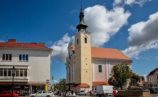Kostel Nanebevzeti Panny Marie