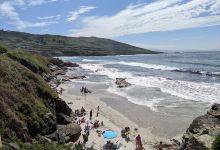 Praia de Arnela景点图片