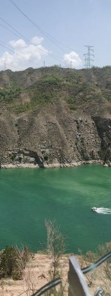 黄洮交汇观景平台-永靖